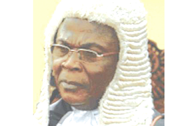 • Justice Kingsley Acquah was a shining Chief Justice • Justice Kingsley Acquah was a shining Chief Justice